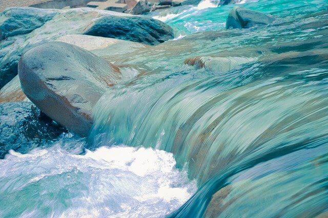 river flow